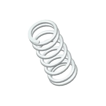 Approved Vendor Compression Spring, O= .609, L= 1.38, W= .072 G909974836